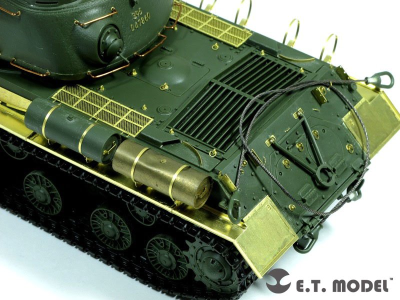 1/35 二战苏联 JS-2 重型坦克1944年型超值改造蚀刻片(配田宫35289) - 点击图像关闭