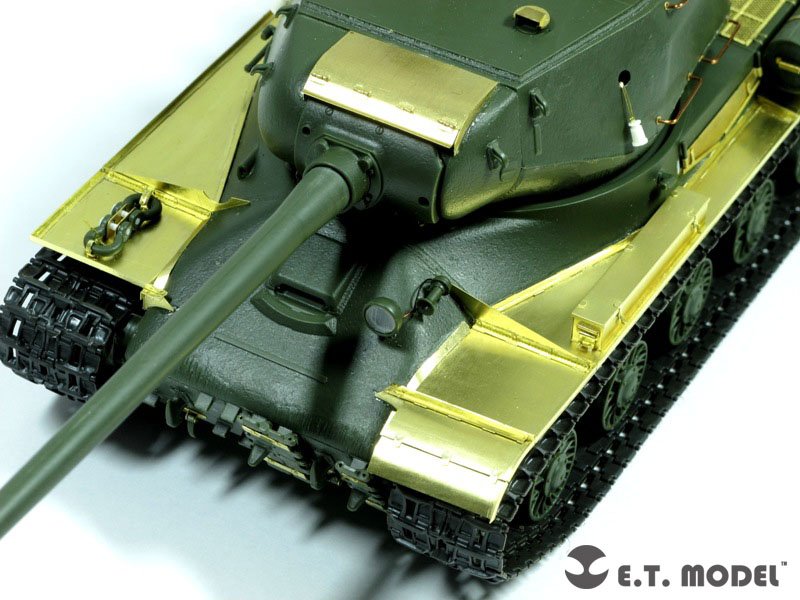 1/35 二战苏联 JS-2 重型坦克1944年型超值改造蚀刻片(配田宫35289) - 点击图像关闭