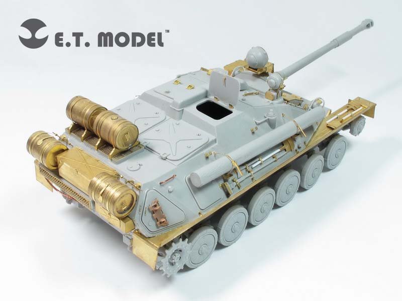 1/35 现代俄罗斯 ASU-85 空降自行反坦克炮1956年型超值改造蚀刻片(配小号手01588) - 点击图像关闭