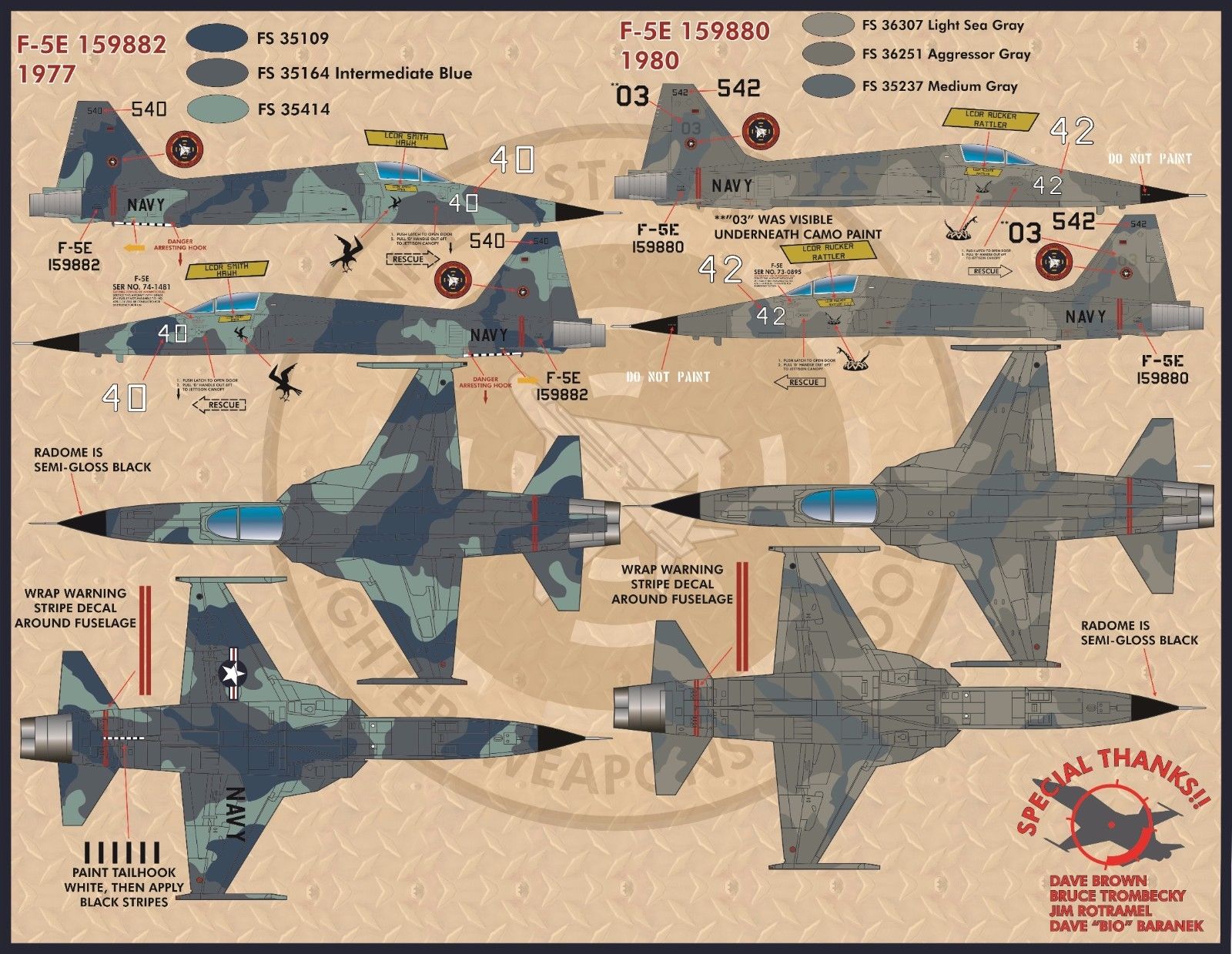 1/32 F-5E/F 虎II战斗机"Top Gun"