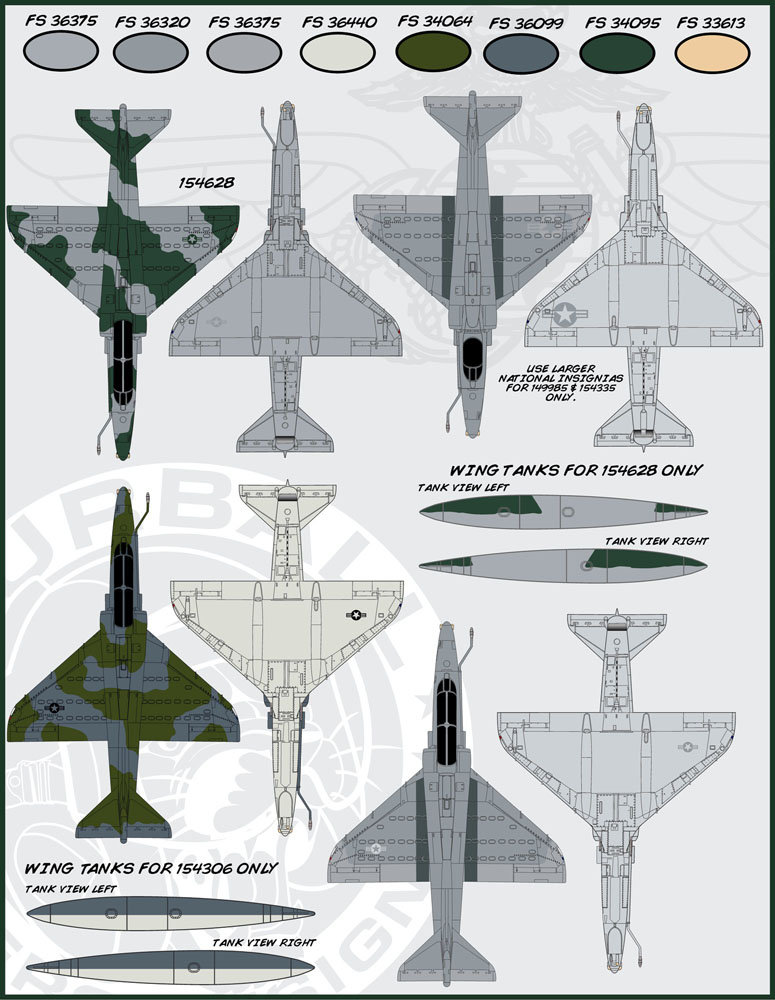 1/48 A-4 天鹰攻击机"低视度海军陆战队"