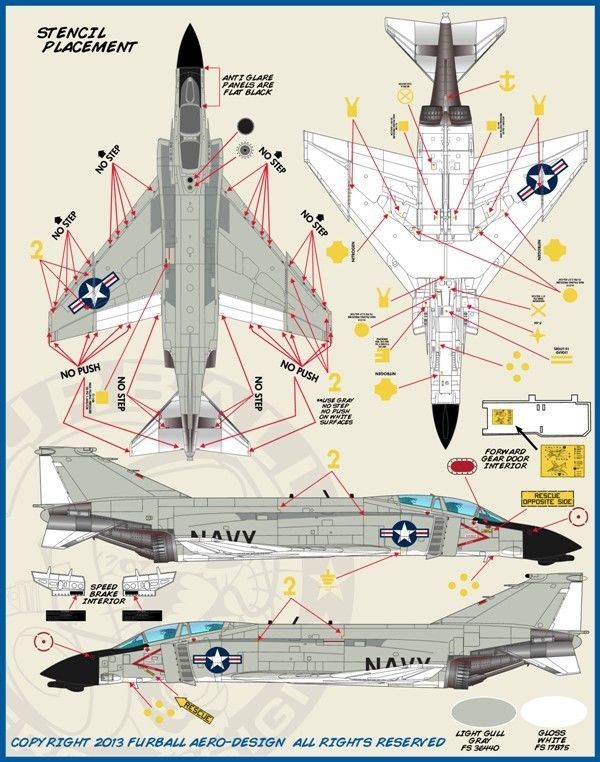 1/48 F-4B/J 鬼怪II战斗机"欢呼米格杀手"(2) - 点击图像关闭