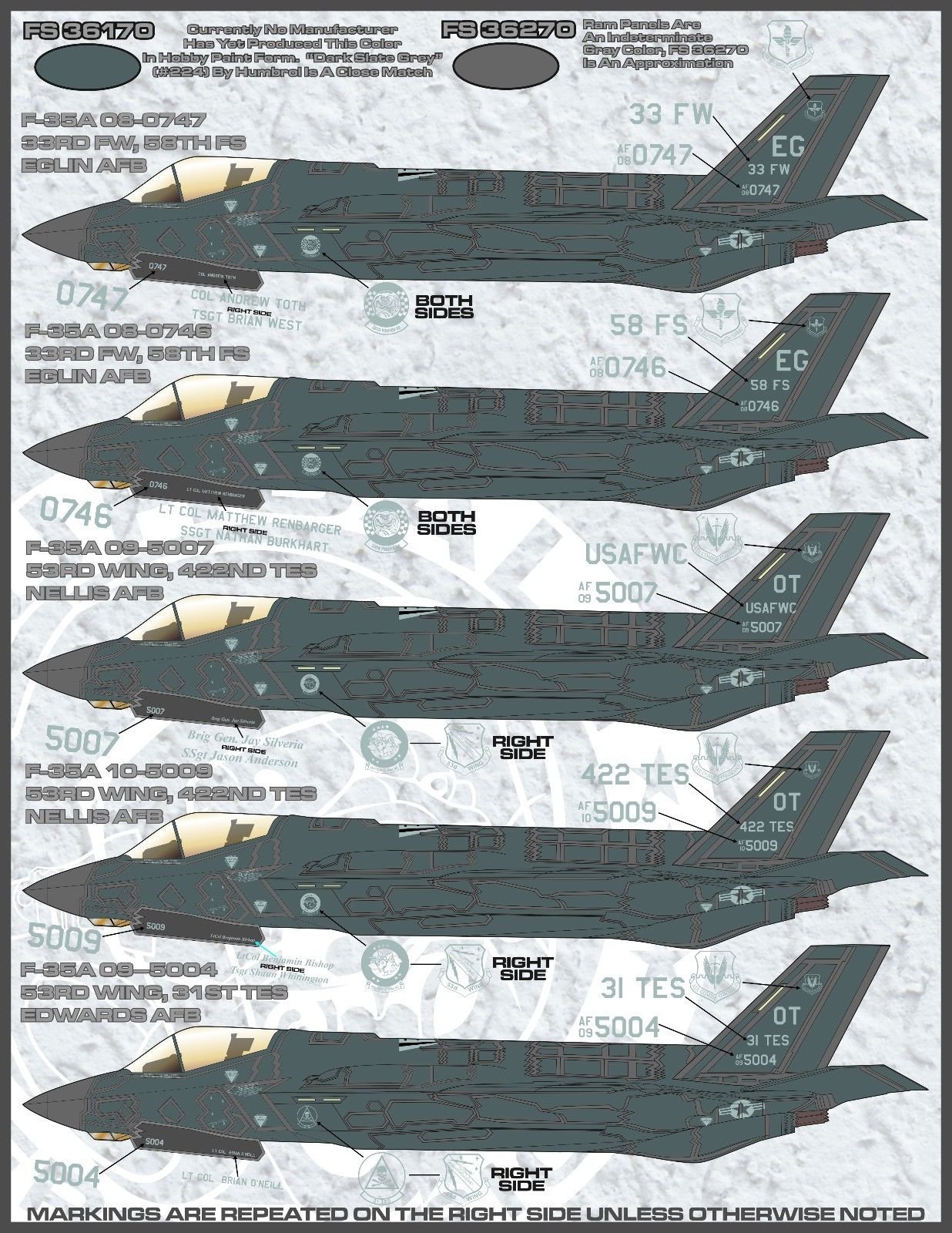1/48 F-35A 闪电II战斗机"精选集"#1 - 点击图像关闭