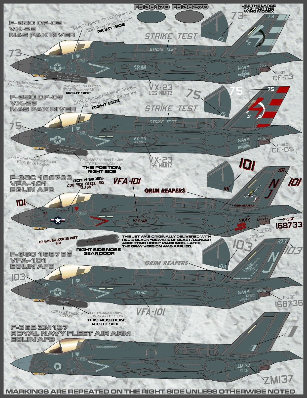 1/48 F-35B/C 闪电II战斗机"精选集"#2 - 点击图像关闭