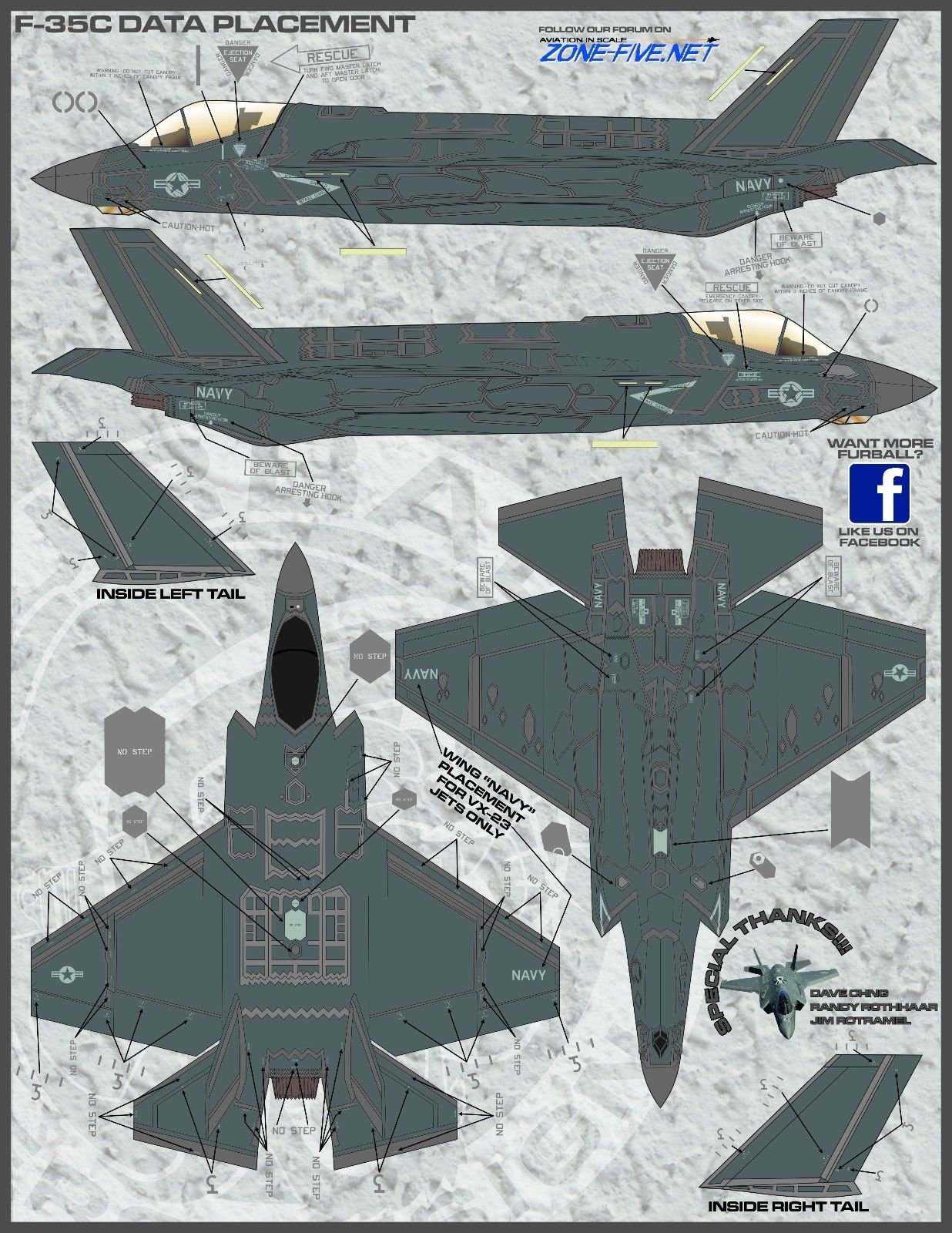 1/48 F-35B/C 闪电II战斗机"精选集"#2 - 点击图像关闭
