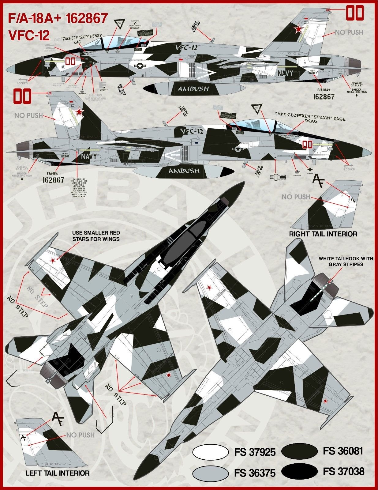 1/48 F/A-18 大黄蜂航空联队全明星"2014海洋航展回顾" - 点击图像关闭