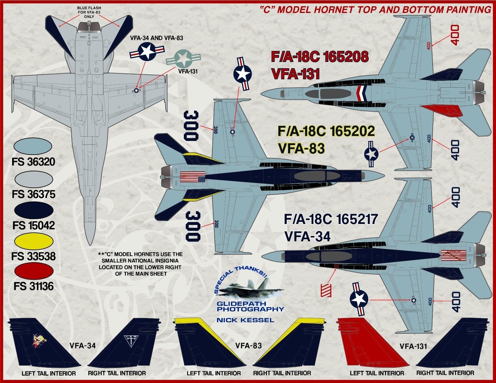 1/48 F/A-18 大黄蜂航空联队全明星"2014海洋航展回顾" - 点击图像关闭