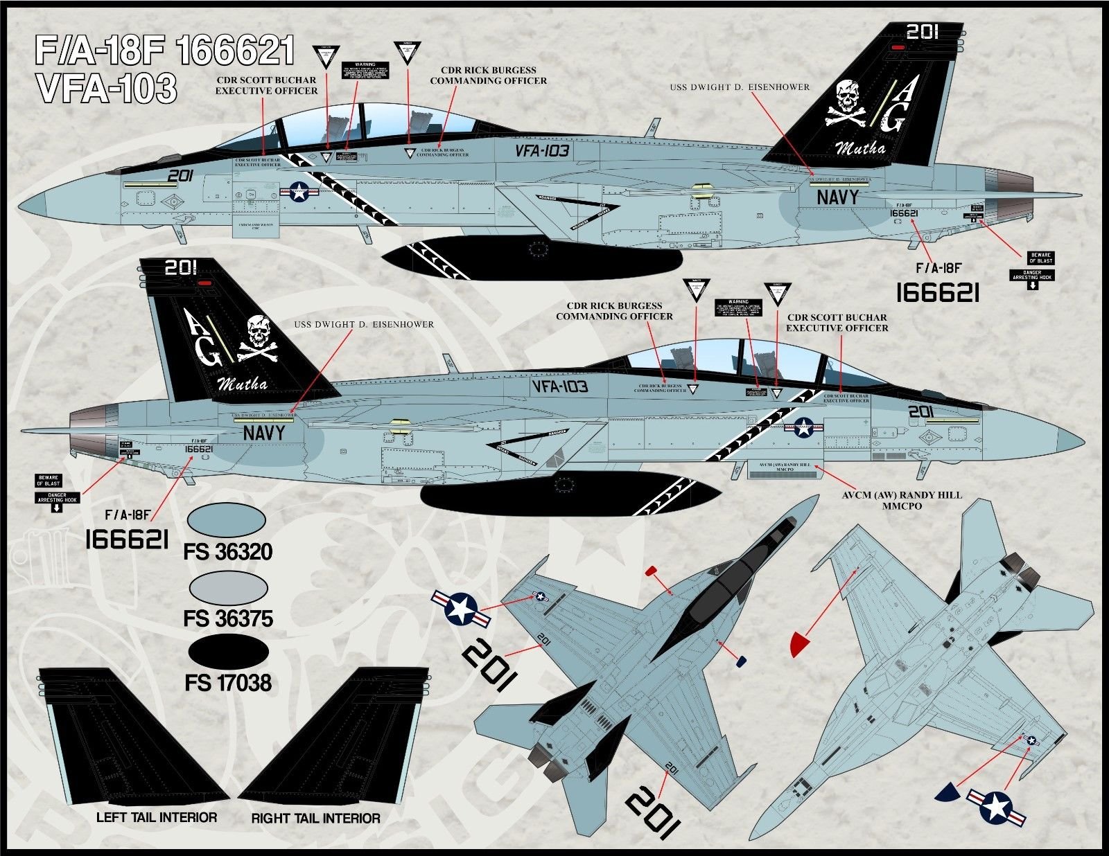 1/48 F/A-18 大黄蜂航空联队全明星"2014海洋航展回顾" - 点击图像关闭