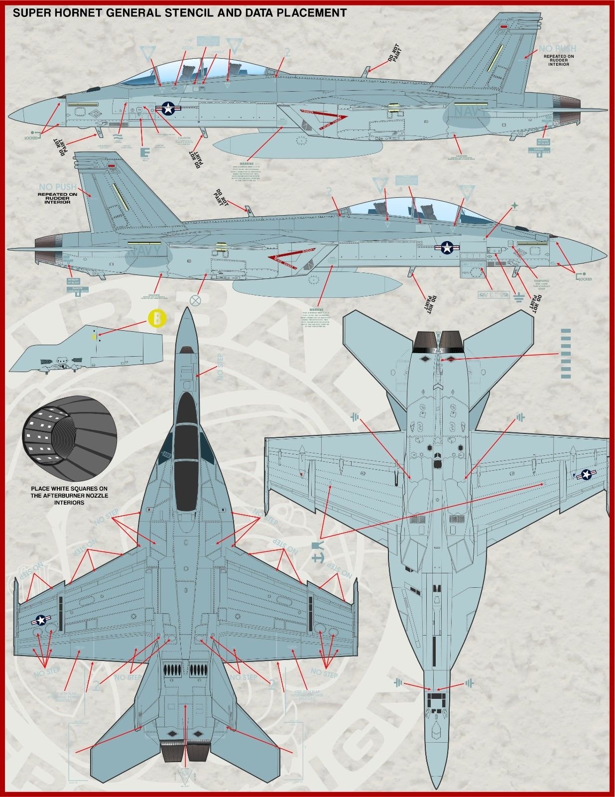 1/48 F/A-18 大黄蜂航空联队全明星"2014海洋航展回顾"