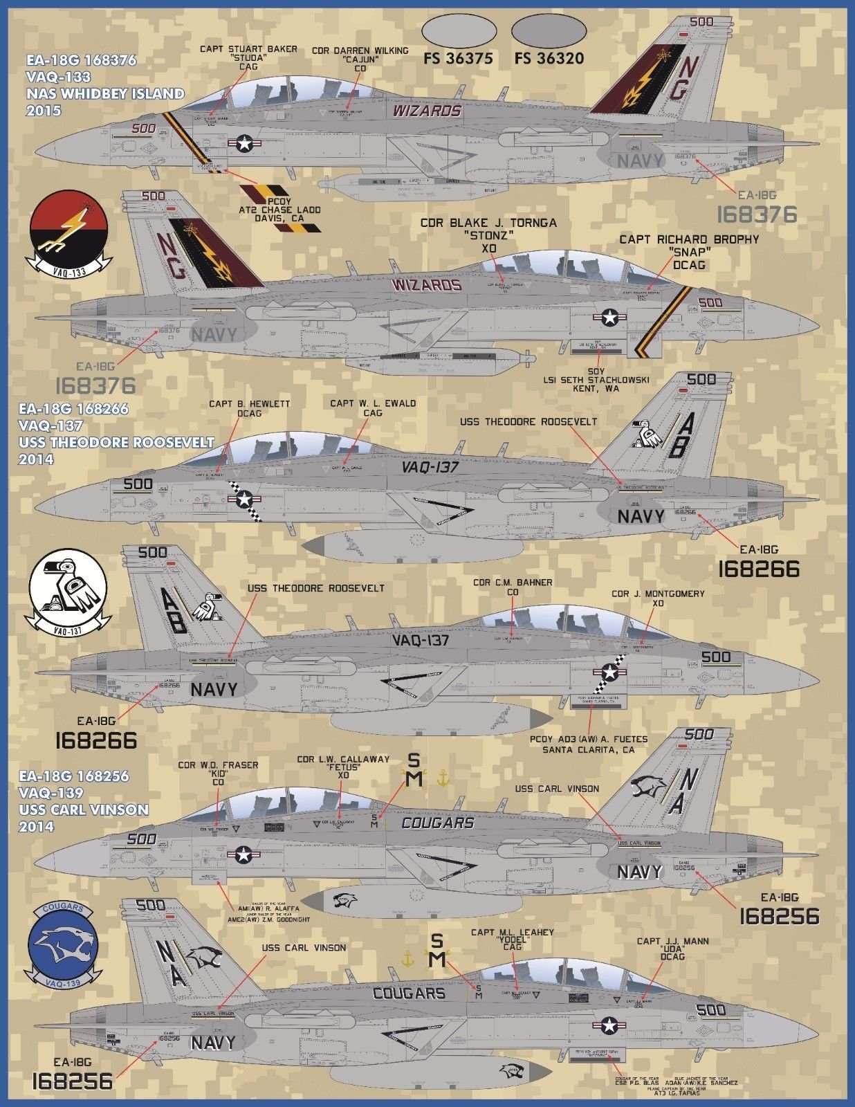 1/48 EA-18G 咆哮者电子攻击机"精选系列"(1)