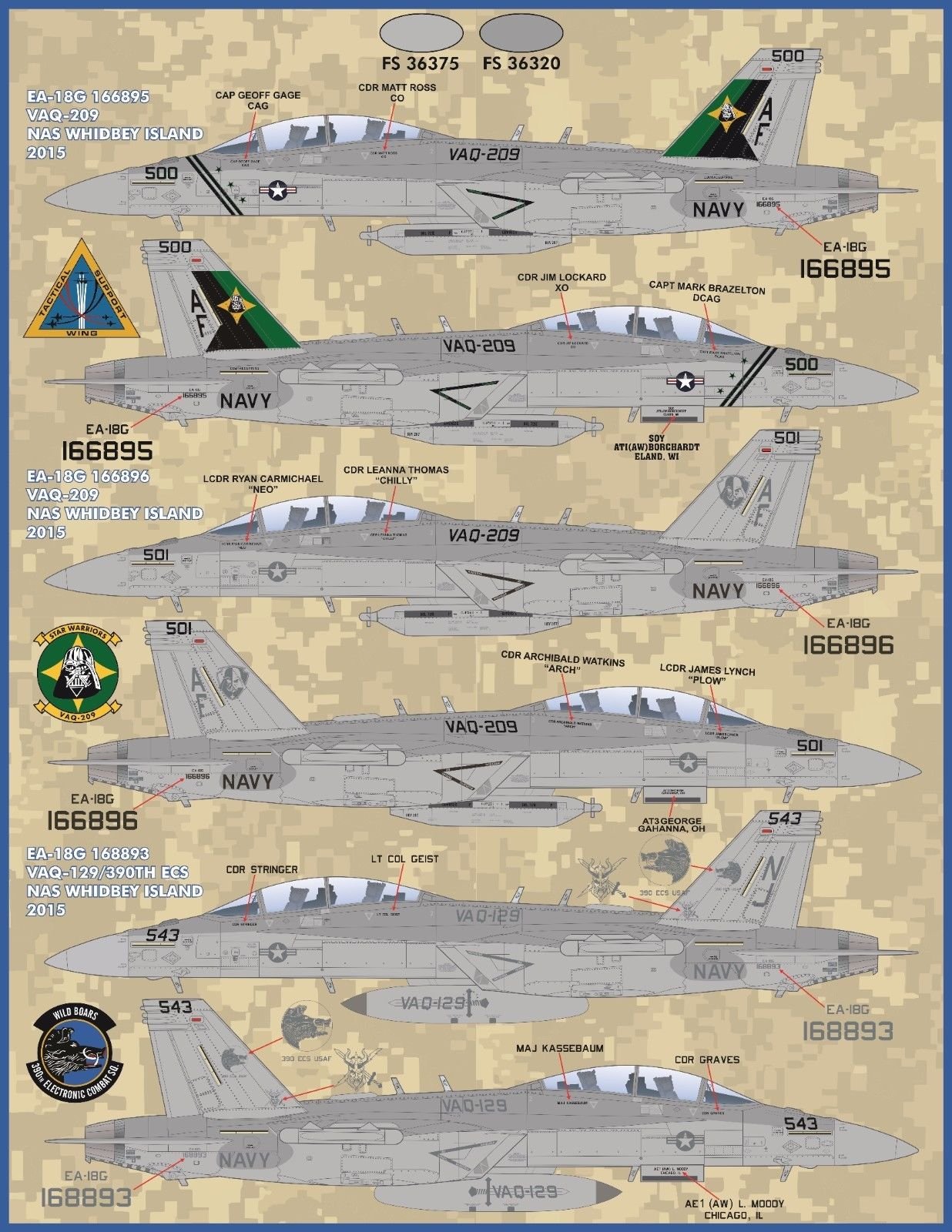 1/48 EA-18G 咆哮者电子攻击机"精选系列"(1)