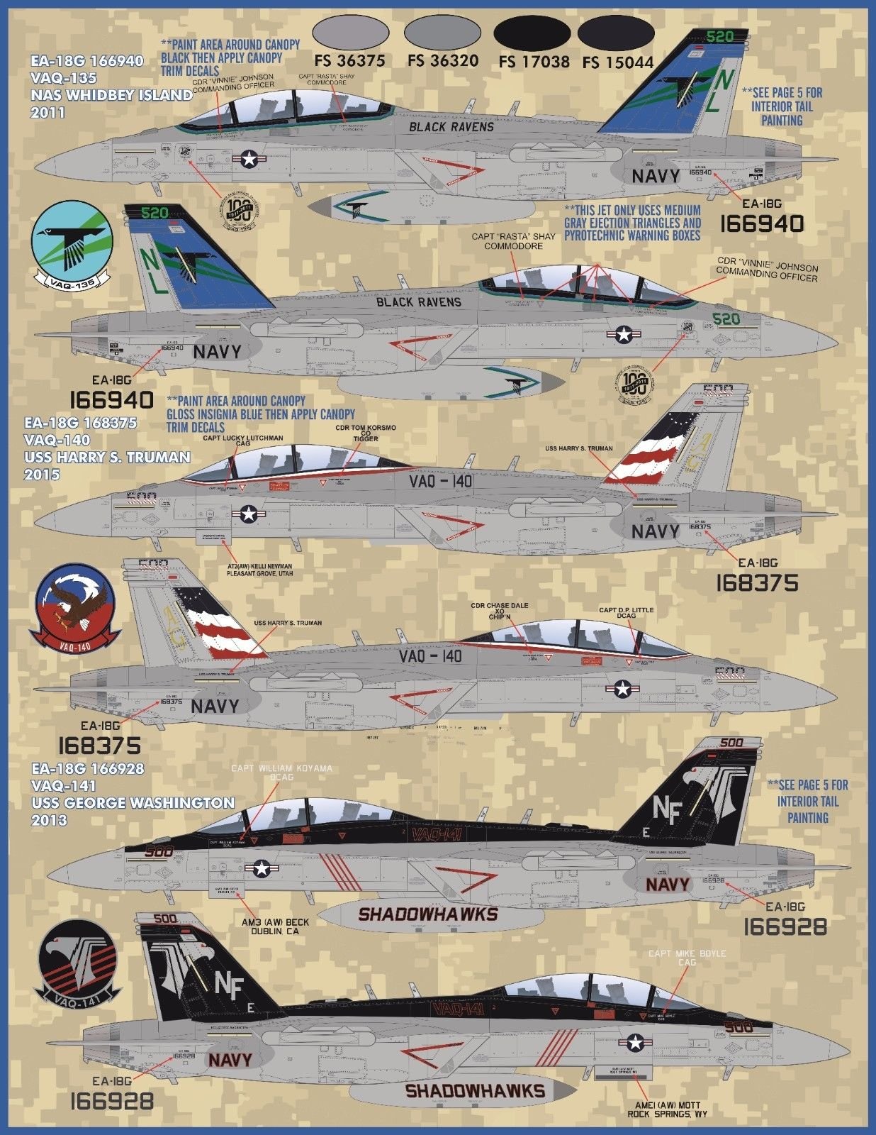 1/48 EA-18G 咆哮者电子攻击机"精选系列"(1) - 点击图像关闭