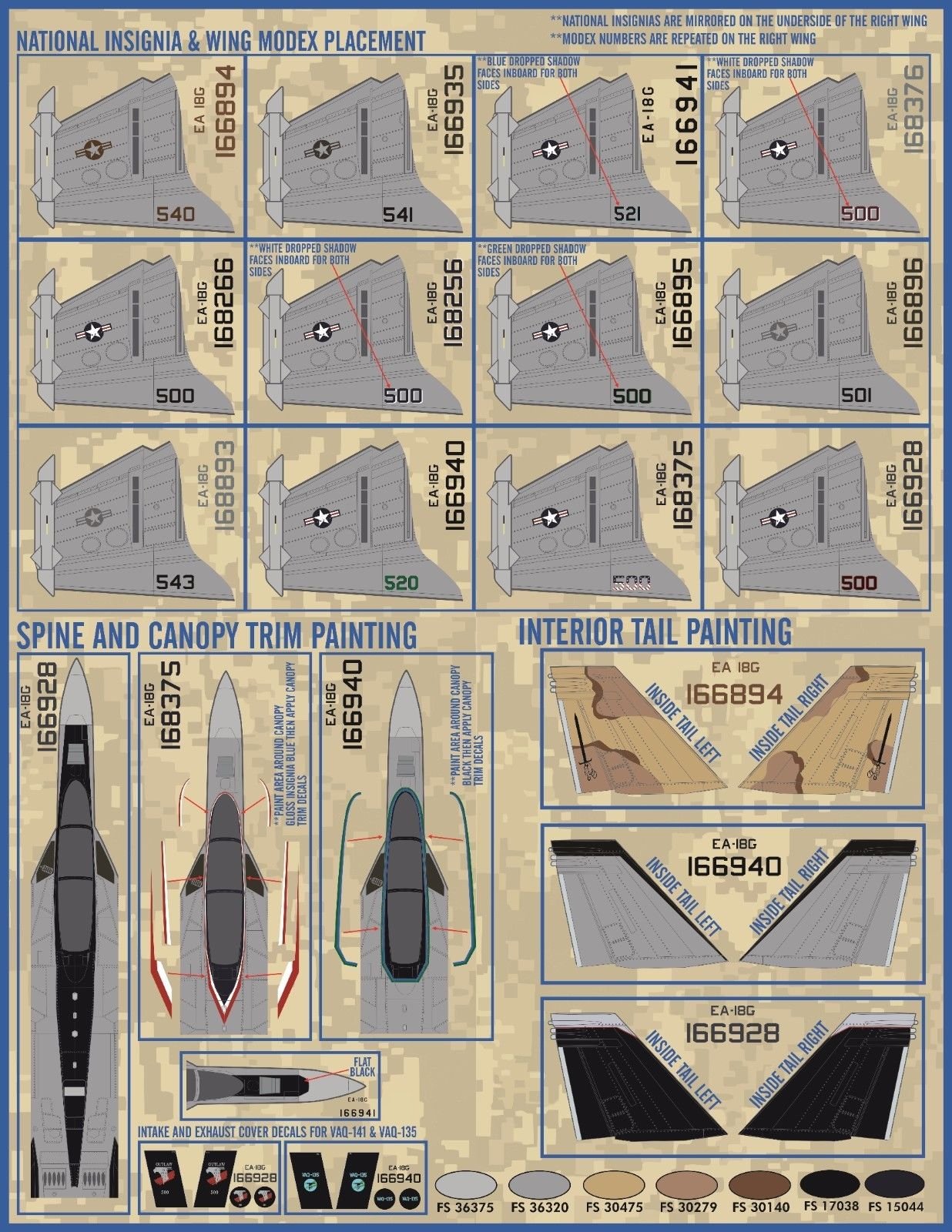 1/48 EA-18G 咆哮者电子攻击机"精选系列"(1)