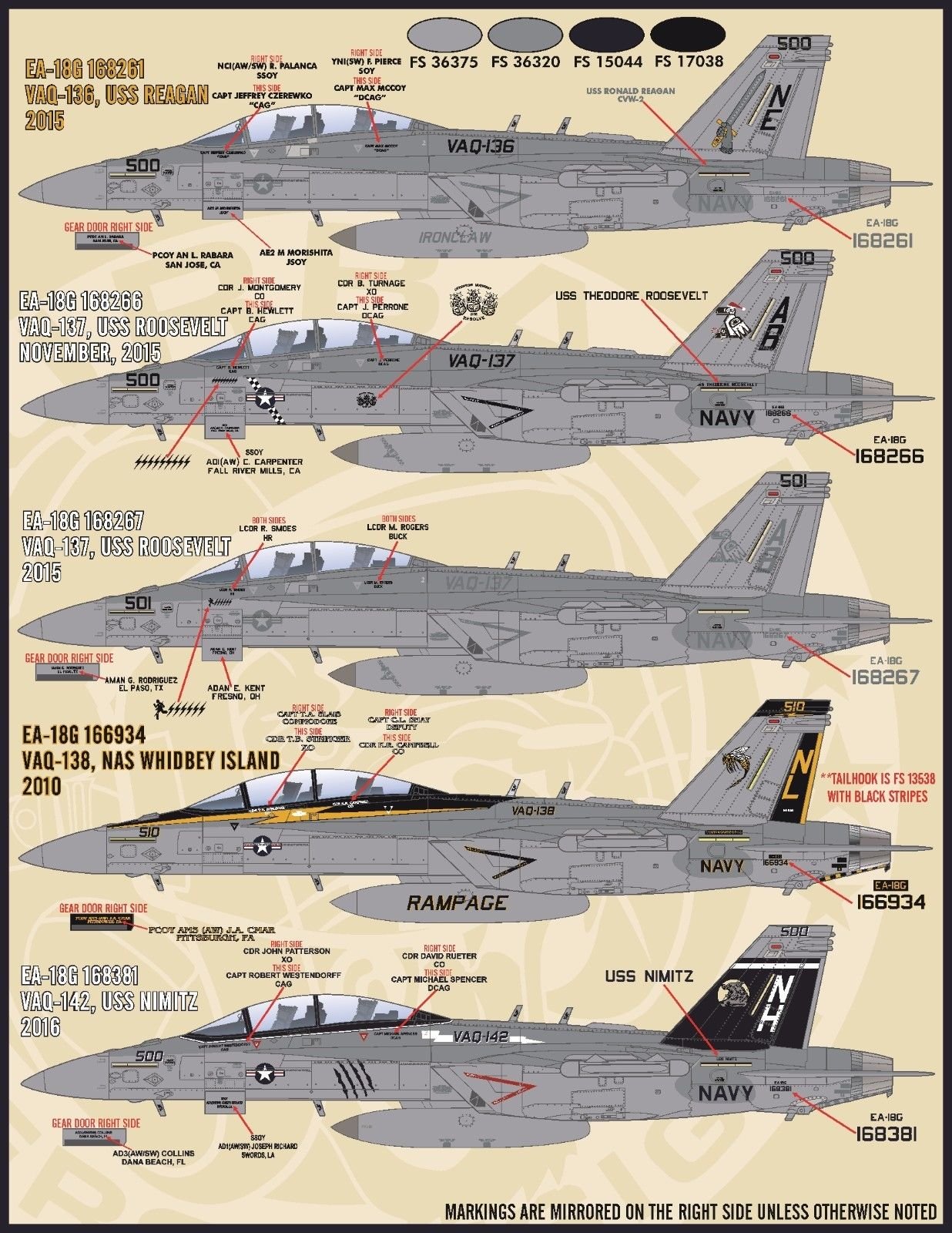 1/48 EA-18G 咆哮者电子攻击机"精选系列"(2) - 点击图像关闭