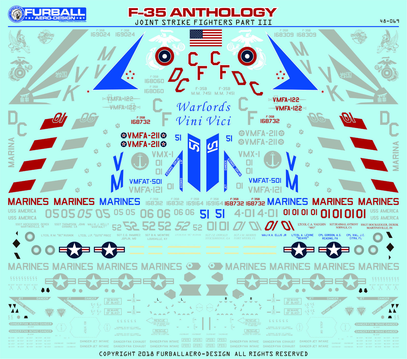 1/48 F-35B 闪电II战斗机"精选集"(3) - 点击图像关闭