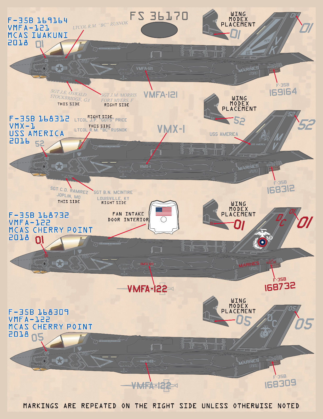 1/48 F-35B 闪电II战斗机"精选集"(3) - 点击图像关闭