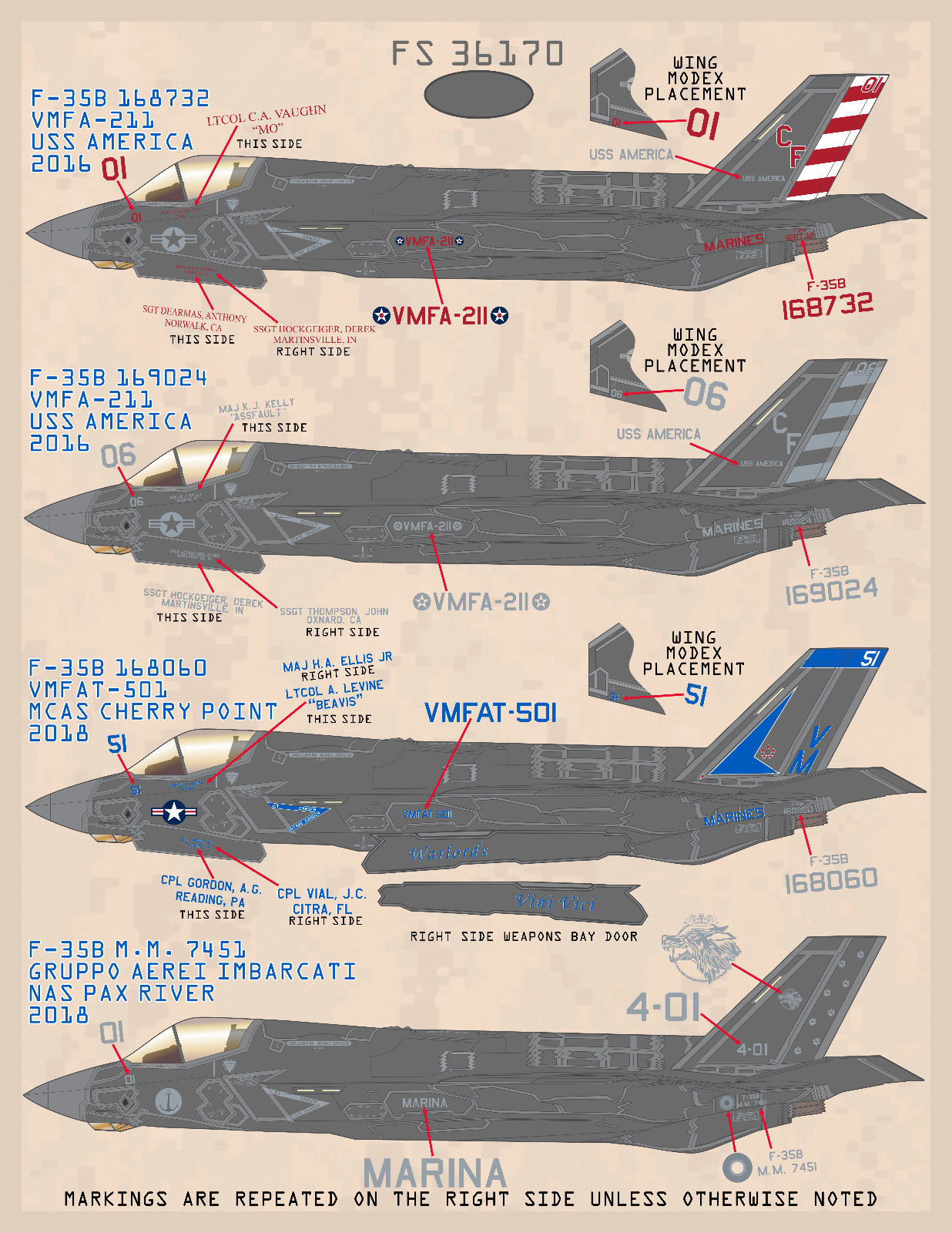 1/48 F-35B 闪电II战斗机"精选集"(3)