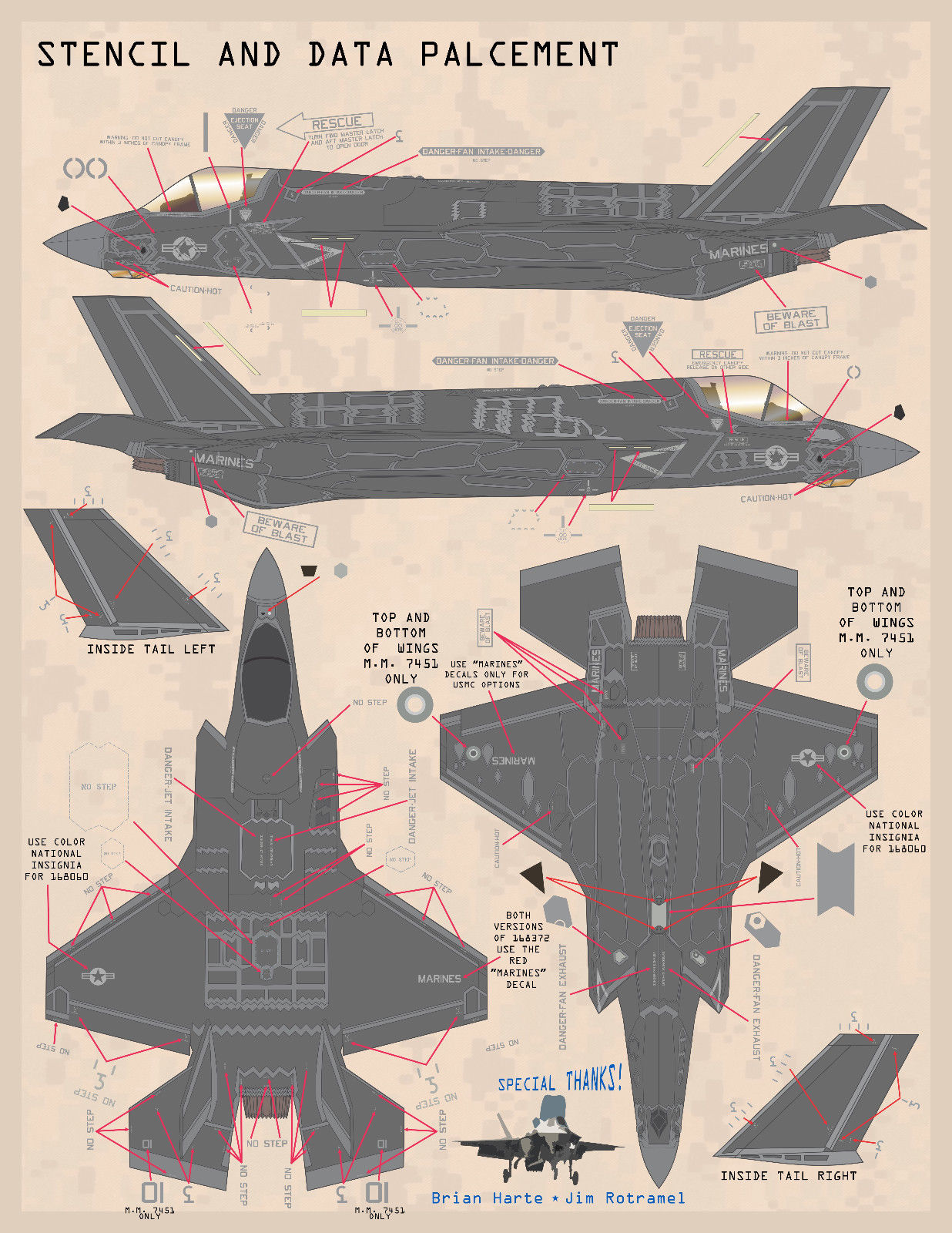 1/48 F-35B 闪电II战斗机"精选集"(3)