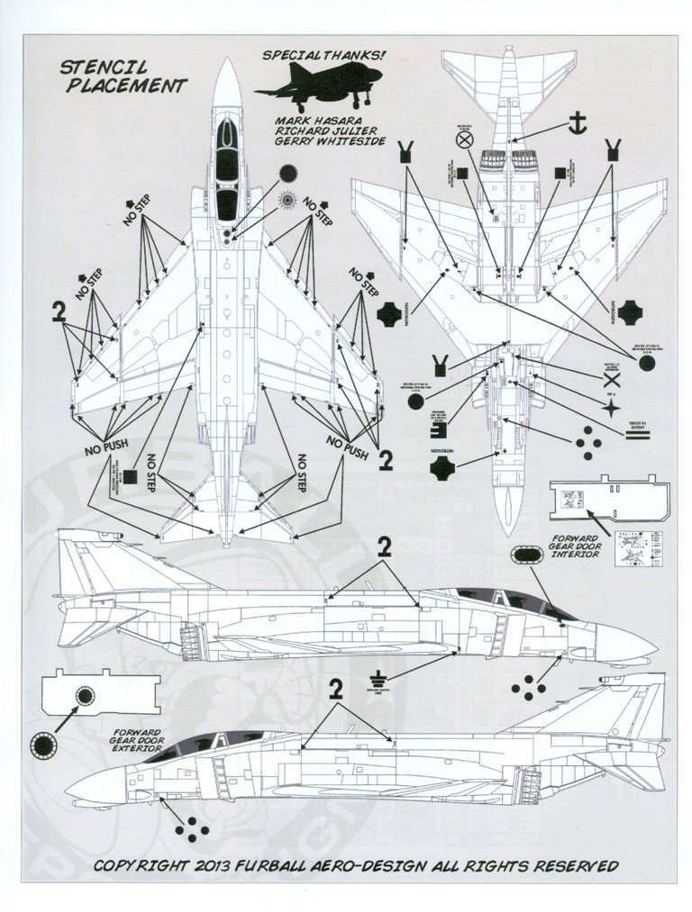 1/72 F-4B 鬼怪II战斗机"米格杀手"