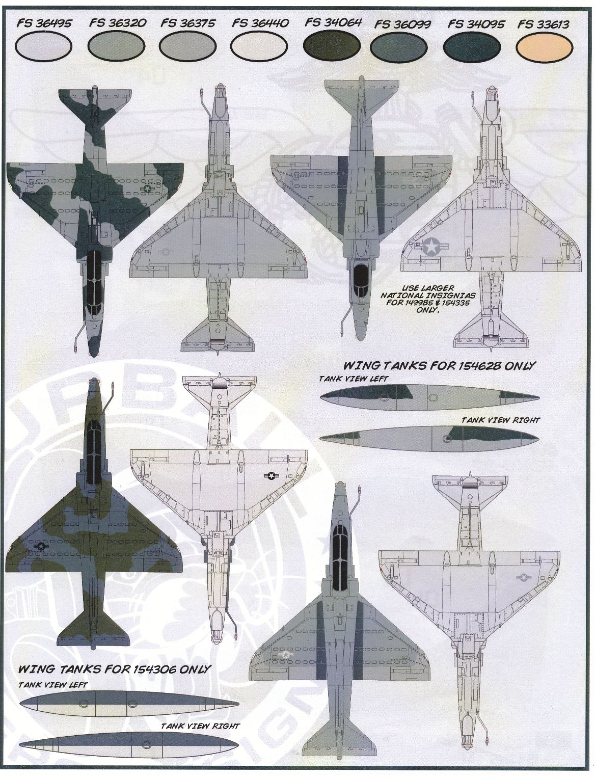 1/72 A-4 天鹰攻击机"低视度海军陆战队"