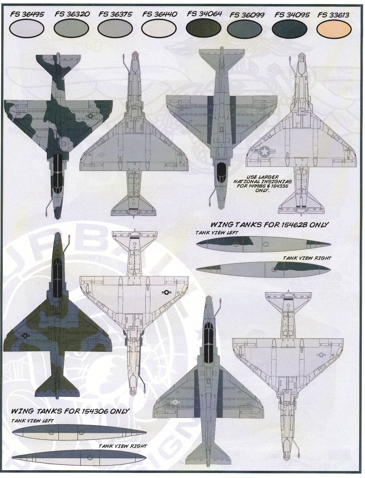 1/72 A-4 天鹰攻击机"低视度海军陆战队" - 点击图像关闭