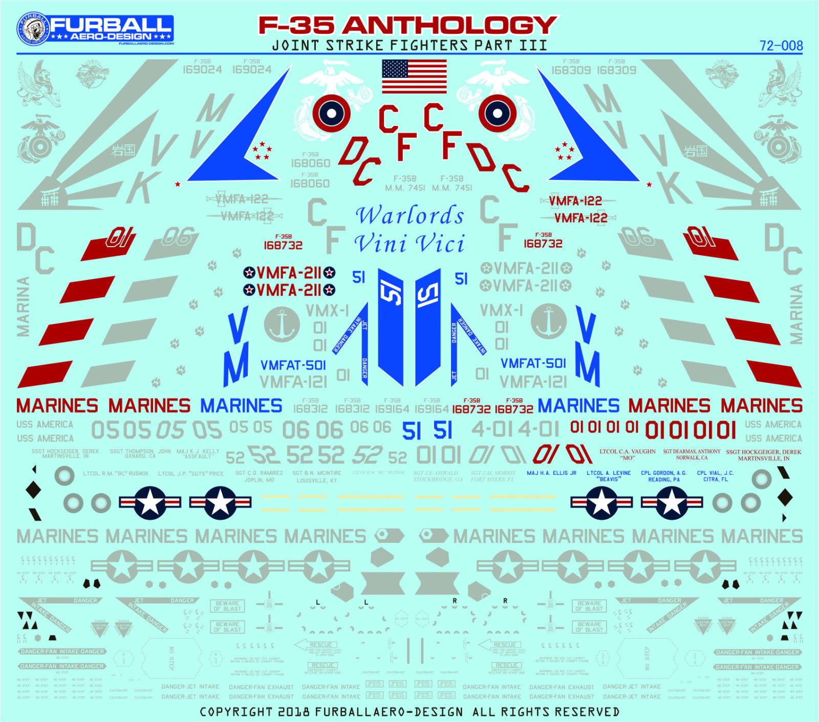 1/72 F-35B 闪电II战斗机"精选集"(3)