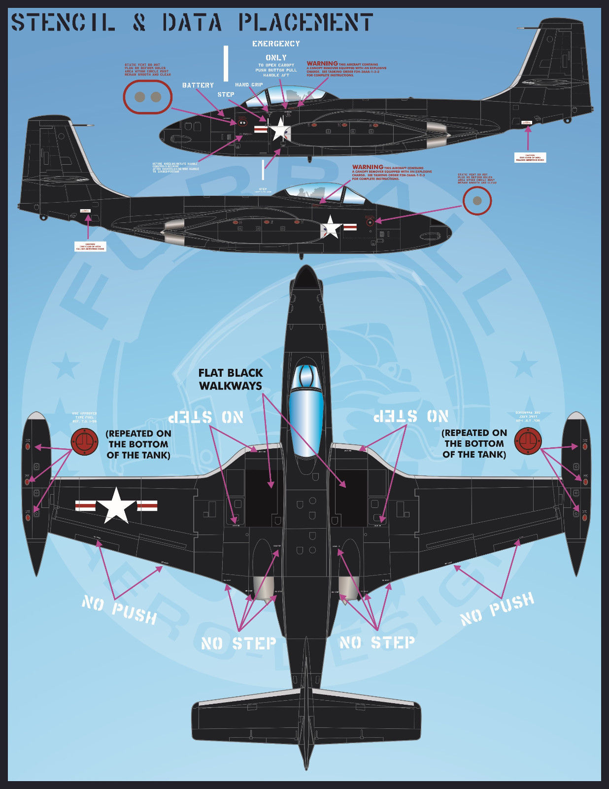 1/48 F2H-2 女妖战斗机"丰富多彩海洋蓝"