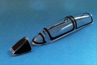 1/48 TF-9J 美洲狮教练机座舱罩遮盖贴纸(配小鹰)