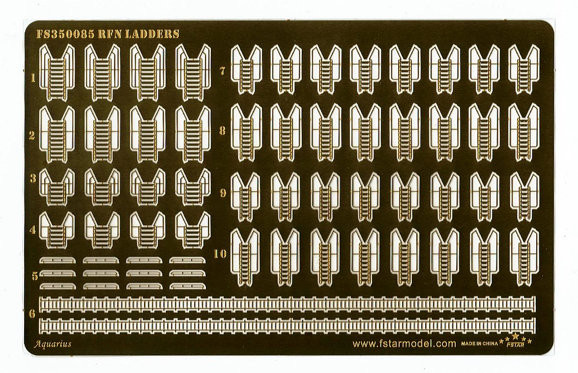 1/350 现代俄罗斯/苏联海军通用扶梯