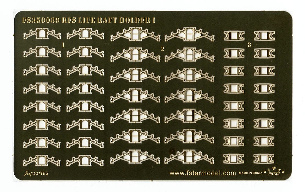 1/350 现代俄罗斯/苏联海军救生筏支架(1) - 点击图像关闭
