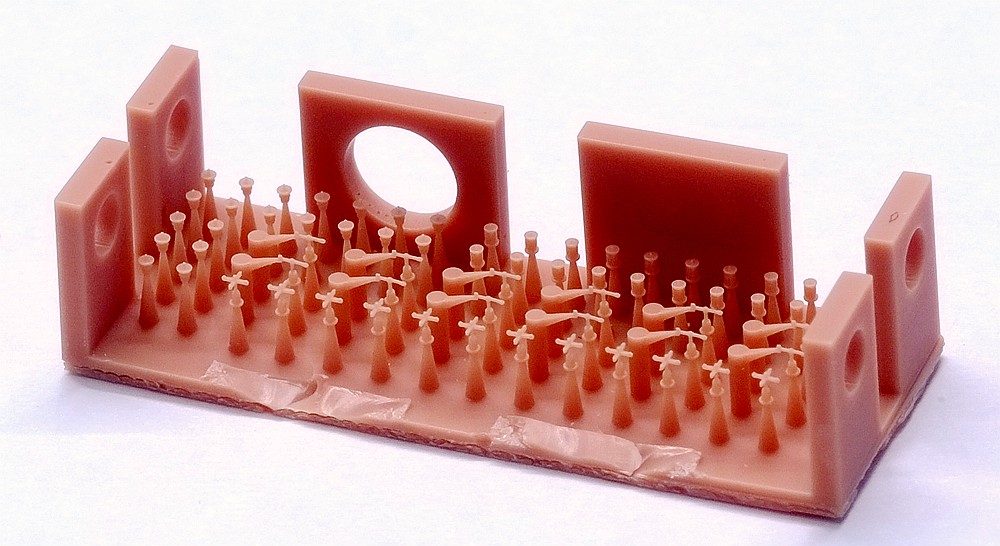 1/350 二战日本海军各类舰艇横桅通用衍端灯风向发信器风速发信器
