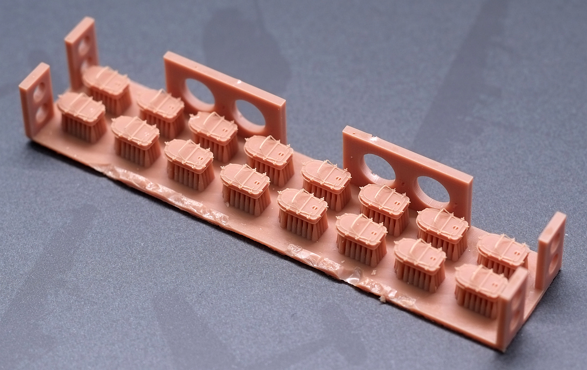 1/350 二战日本海军舰艇用甲板升降口