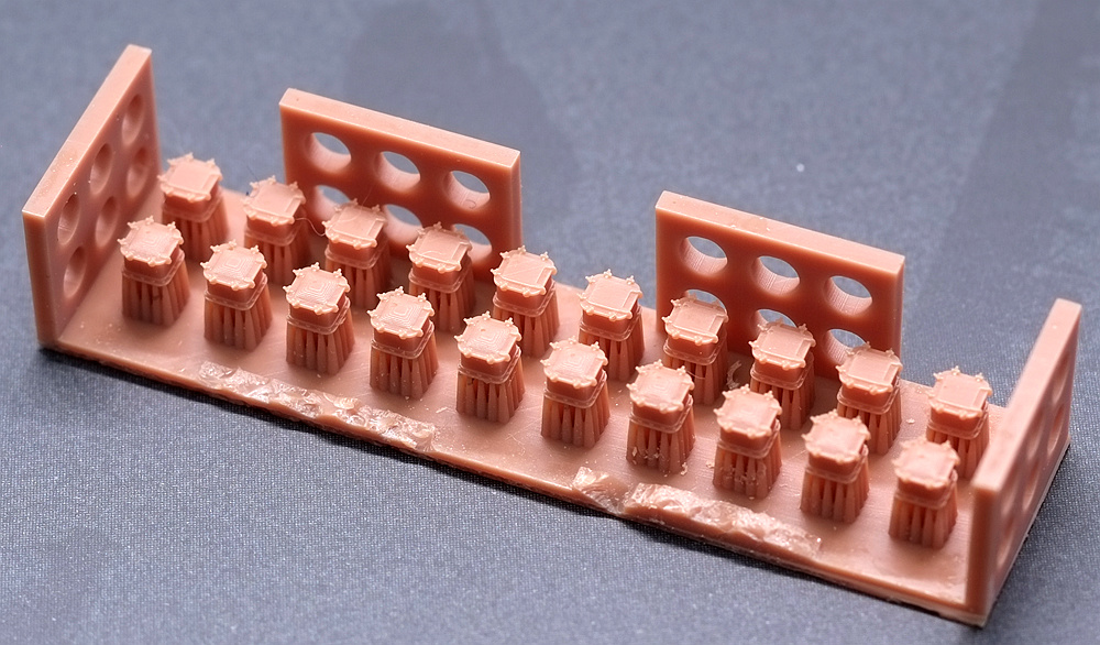 1/350 二战日本海军舰艇用甲板升降口