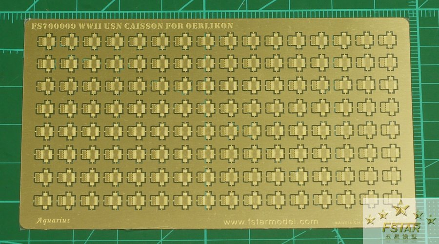 1/700 二战美国海军厄利孔弹药箱