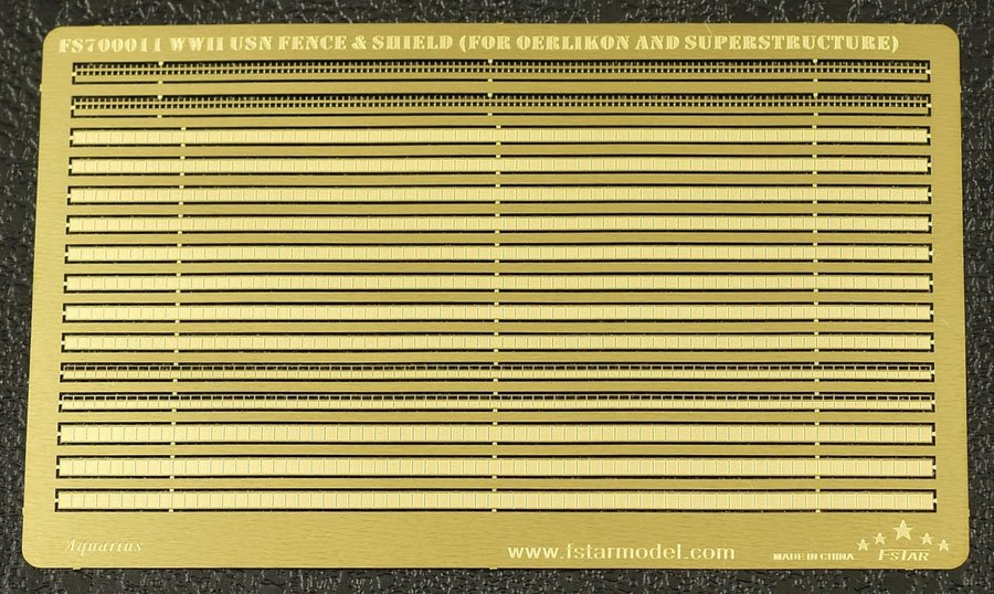 1/700 二战美国海军矮围栏(厄利孔及舰桥用)