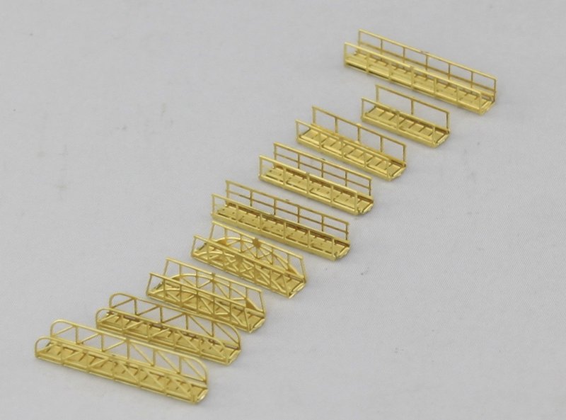 1/700 二战美国海军登舰跳板与登舰梯