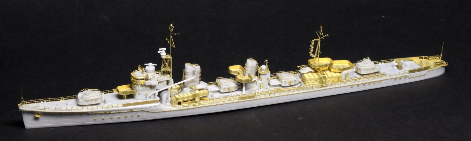 1/700 二战日本海军雪风号驱逐舰升级改造套件(配富士美40096/40100) - 点击图像关闭