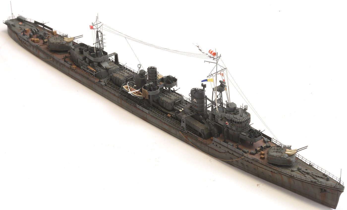 1/700 二战日本海军雪风号驱逐舰升级改造套件(配富士美40096/40100) - 点击图像关闭