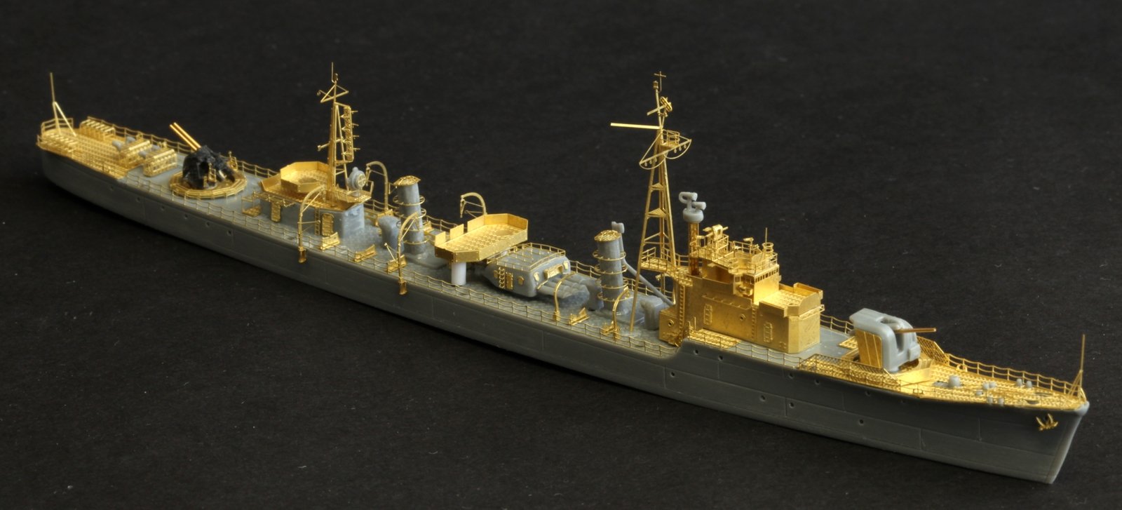 1/700 二战日本海军松号驱逐舰升级改造套件(配田宫31428)