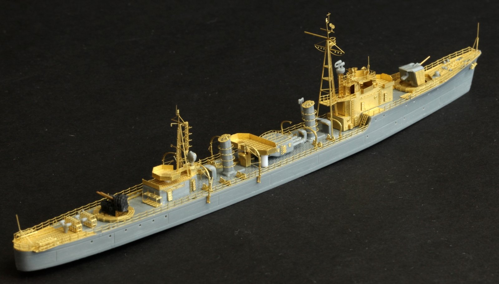 1/700 二战日本海军松号驱逐舰升级改造套件(配田宫31428)