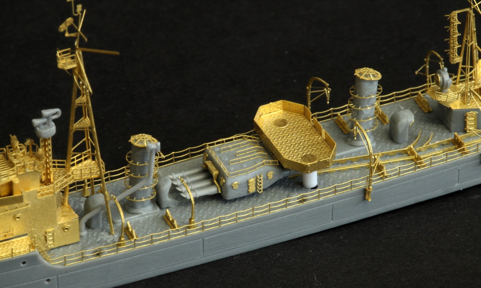 1/700 二战日本海军松号驱逐舰升级改造套件(配田宫31428) - 点击图像关闭