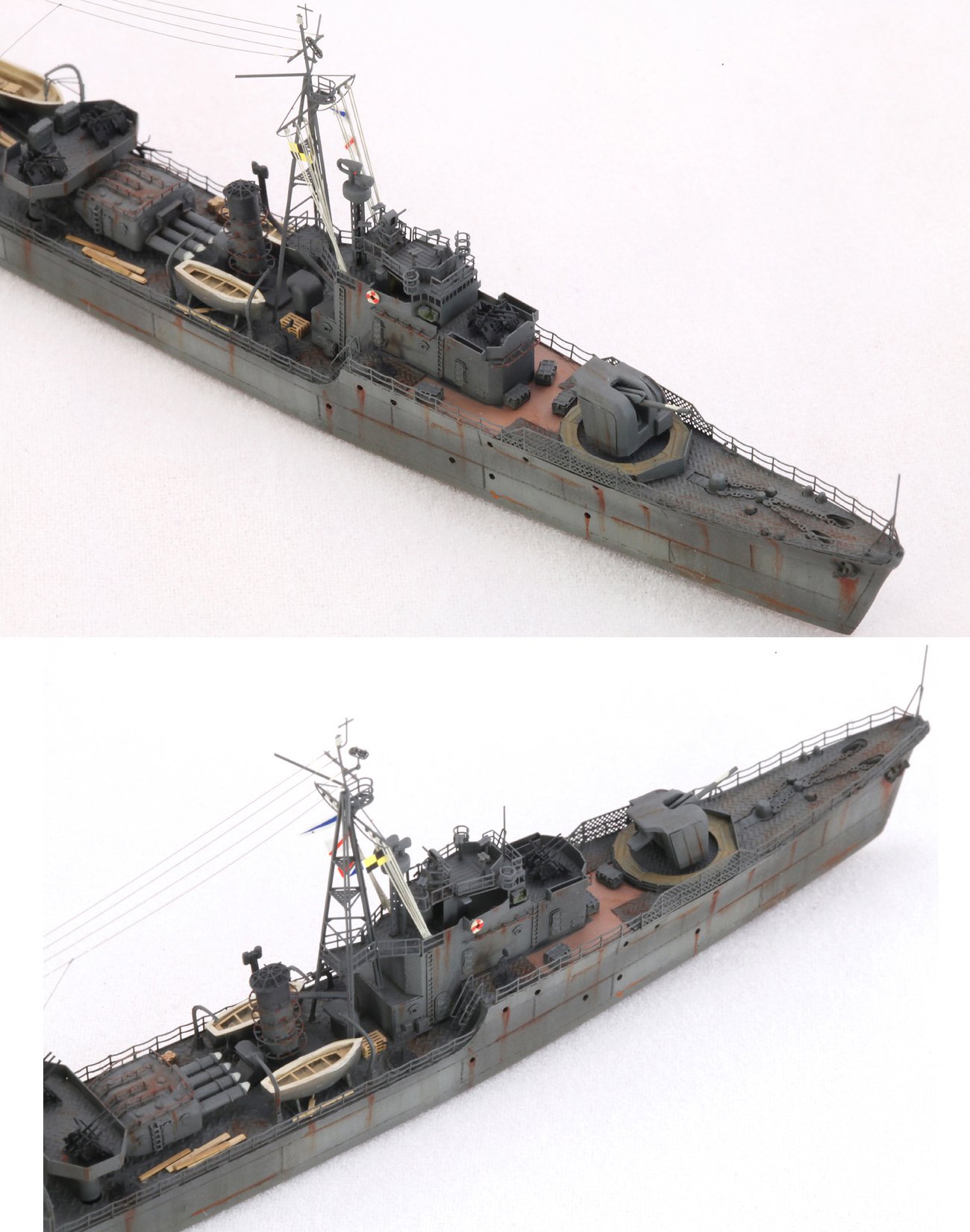 1/700 二战日本海军松号驱逐舰升级改造套件(配田宫31428)