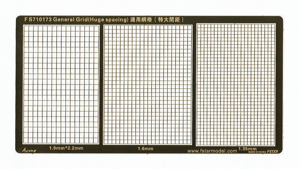 1/700 通用网格(特大间距) - 点击图像关闭