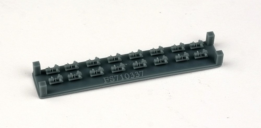 1/700 二战日本海军舰艇物资搬运用绞盘(20台)3D打印精密树脂件
