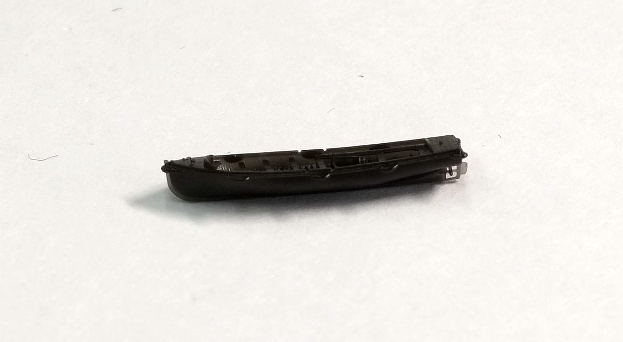 1/700 二战日本海军12米内火摩托艇(8艘)