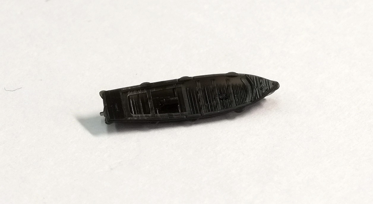 1/700 二战日本海军12米内火摩托艇(8艘)