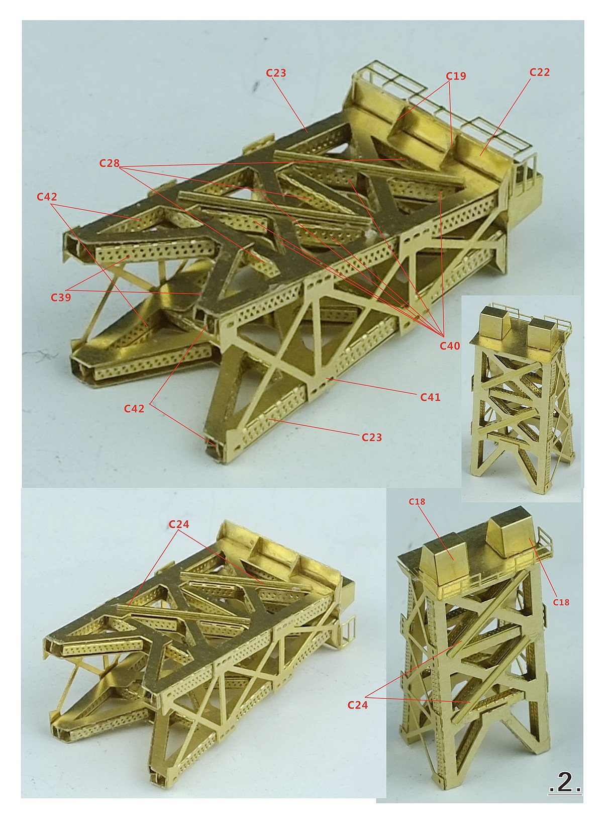 1/700 二战美国海军 AB-1 吊车工作舰树脂模型套件