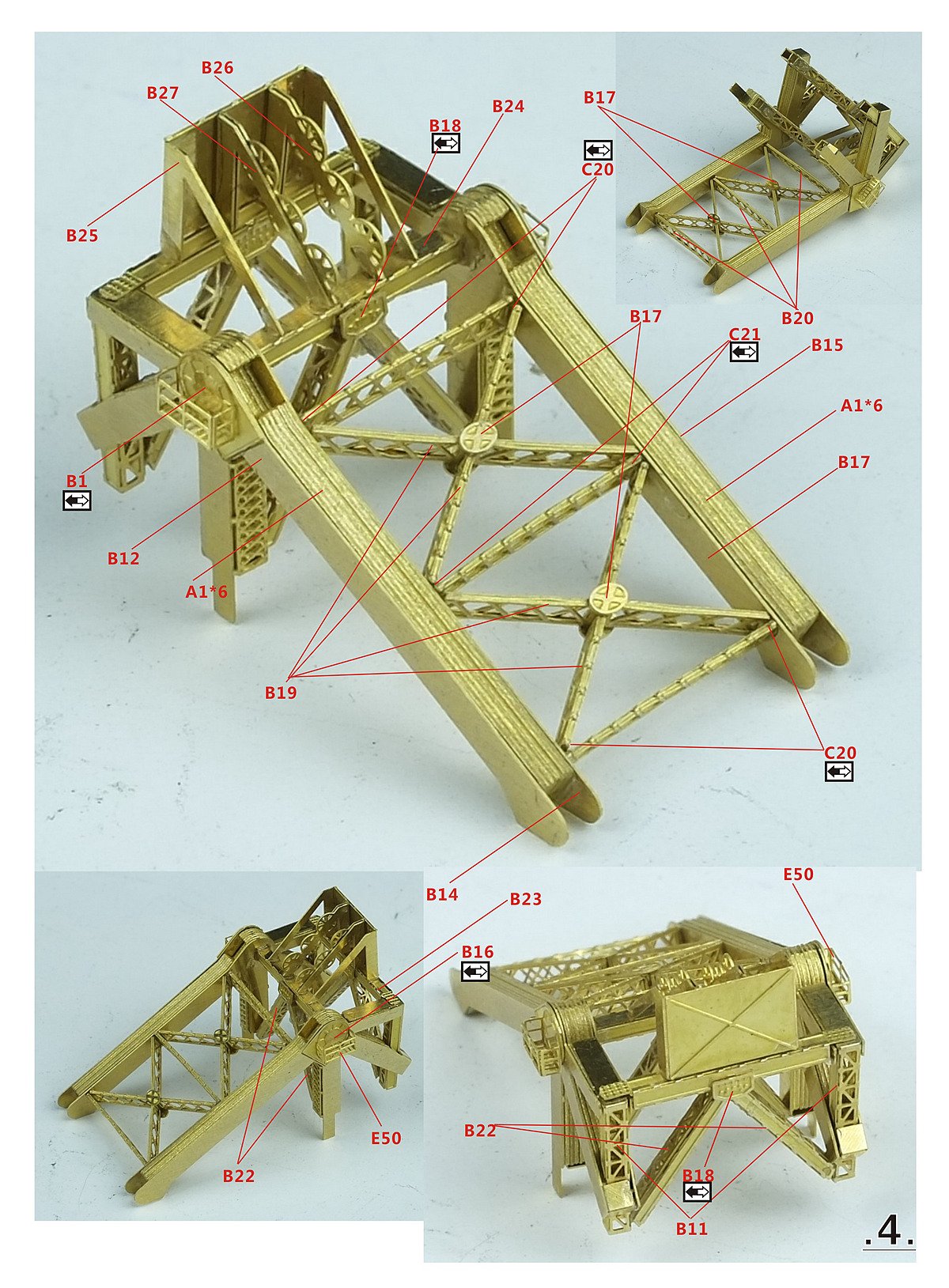 1/700 二战美国海军 AB-1 吊车工作舰树脂模型套件 - 点击图像关闭