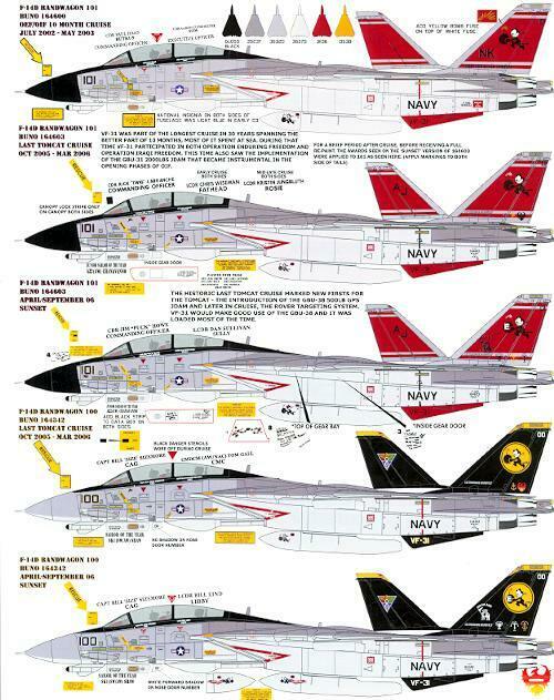 1/48 F-14B/D 雄猫战斗机(2)