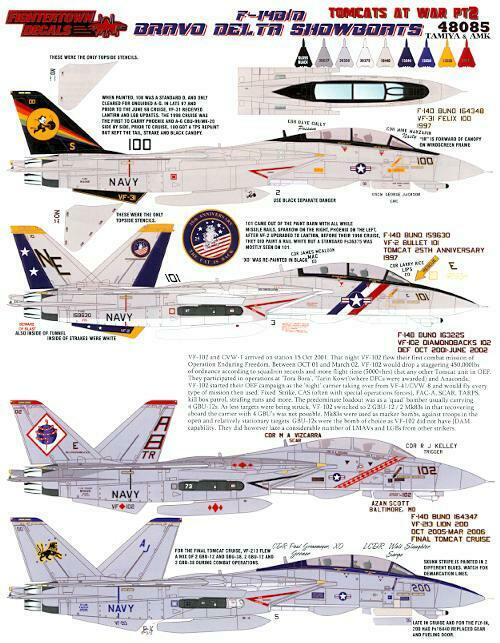 1/48 F-14B/D 雄猫战斗机(2) - 点击图像关闭